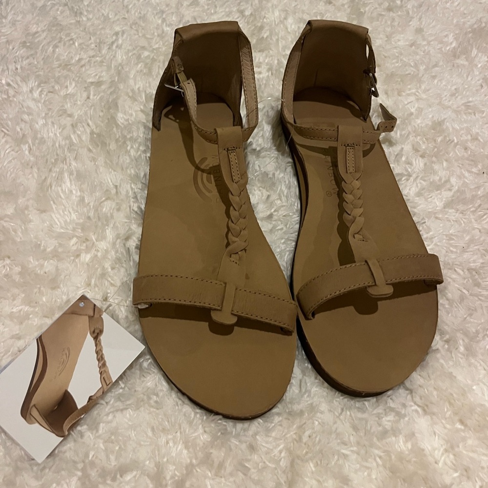 Women’s Rainbows Tan Califia Sz 11